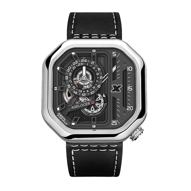 New Style Fast & Furious Co-Branded Automatic Mechanical Watch