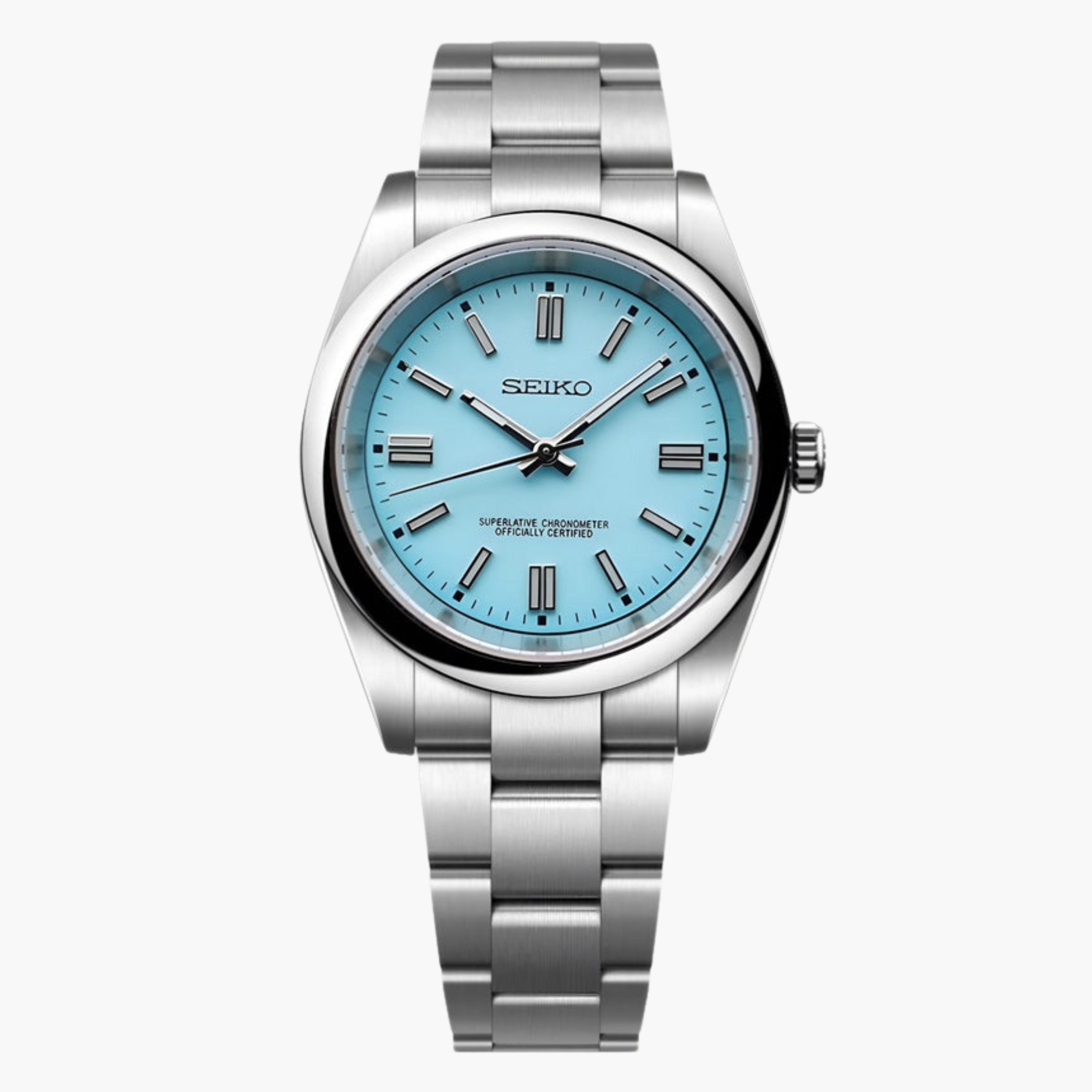 Oysteiko Tiffany Blue Dial