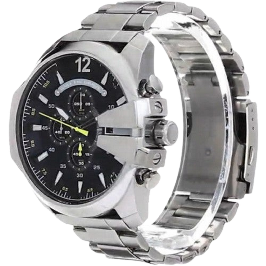 Diesel Mega Chief Stainless Steel Men's Digital Movement DZ4465