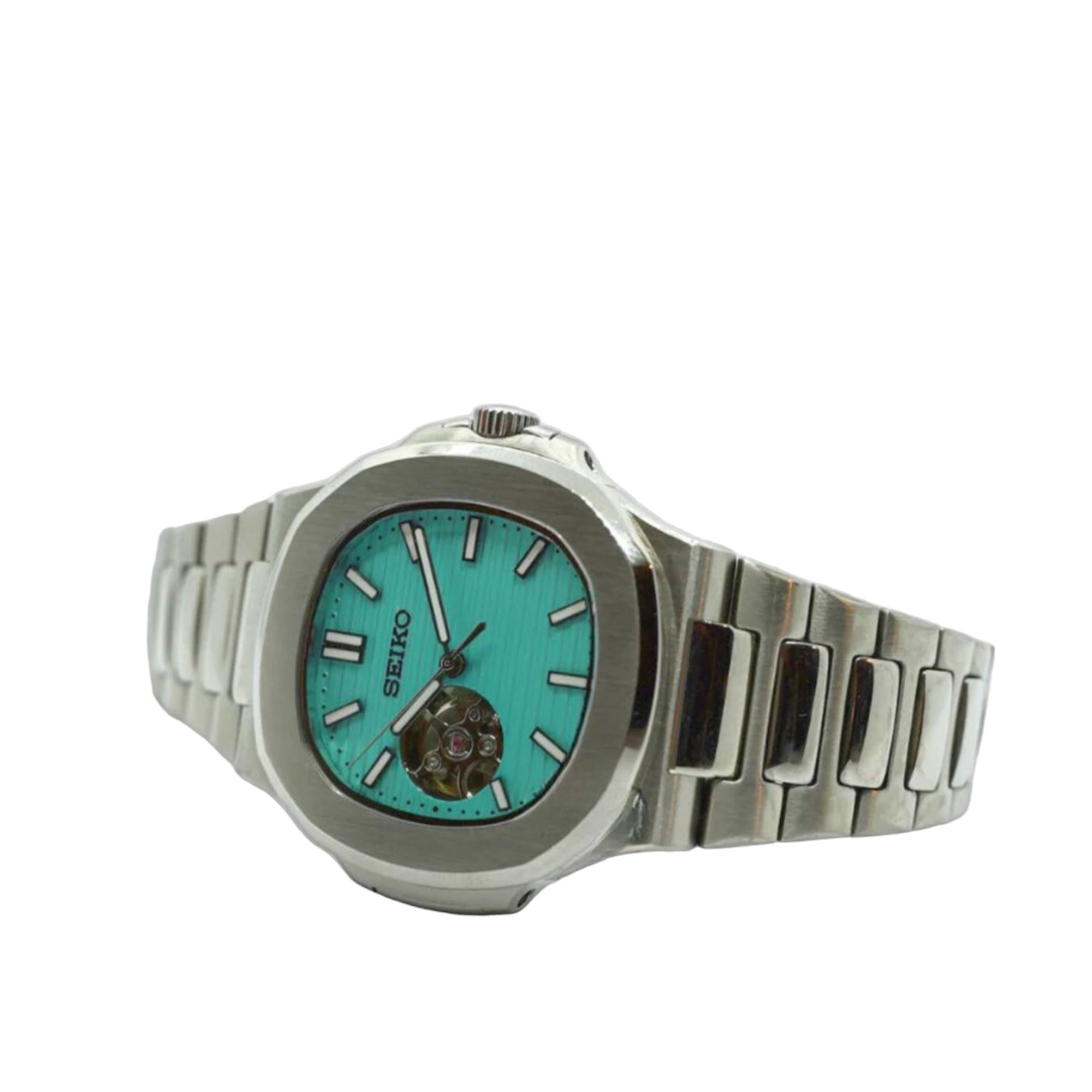 Nautiko Tiffany Blue Open Heart