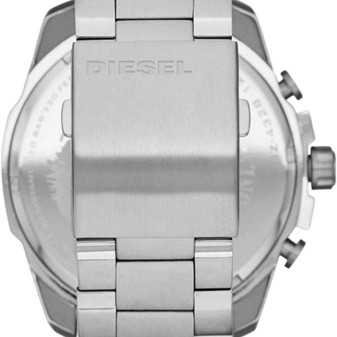 Diesel Mega Chief Stainless Steel Men's Digital Movement DZ4417