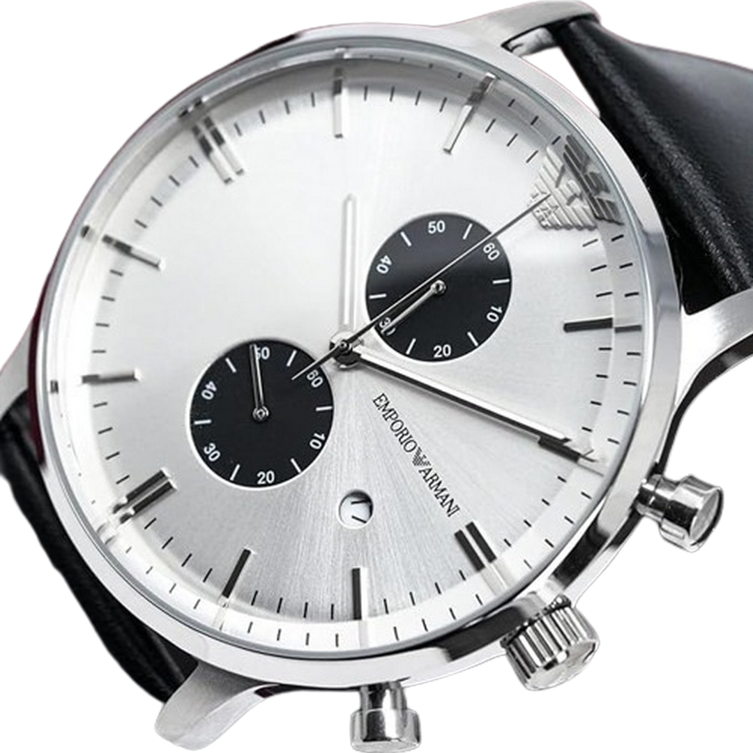 Emporio Armani Analog White Dial Men's