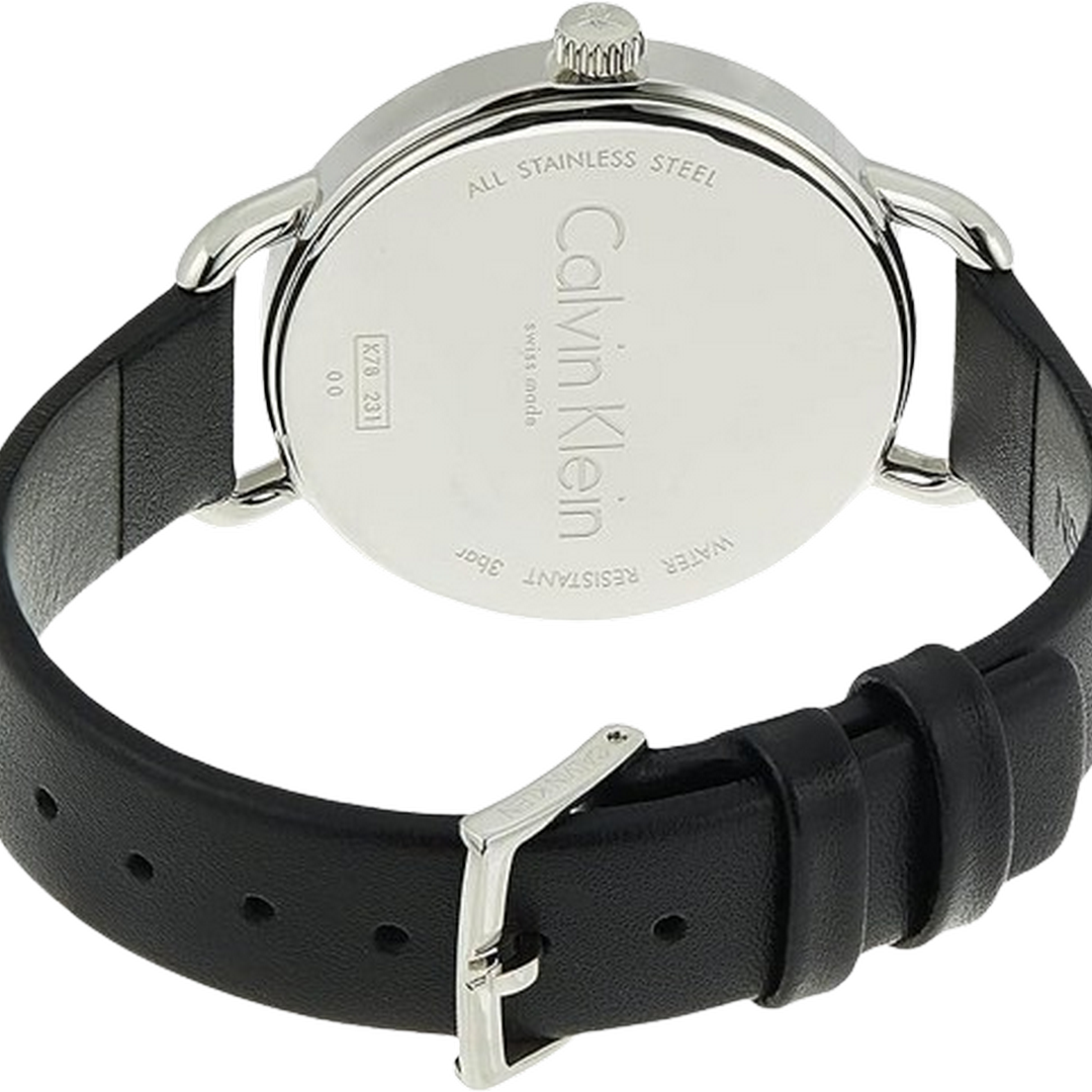 CALVIN KLEIN Even Quartz Black Dial Ladies