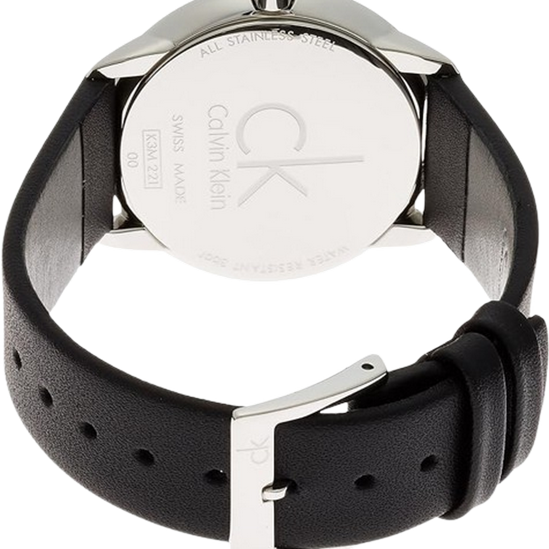 Calvin Klein Minimal Gents Watch Swiss Made K3M221C6