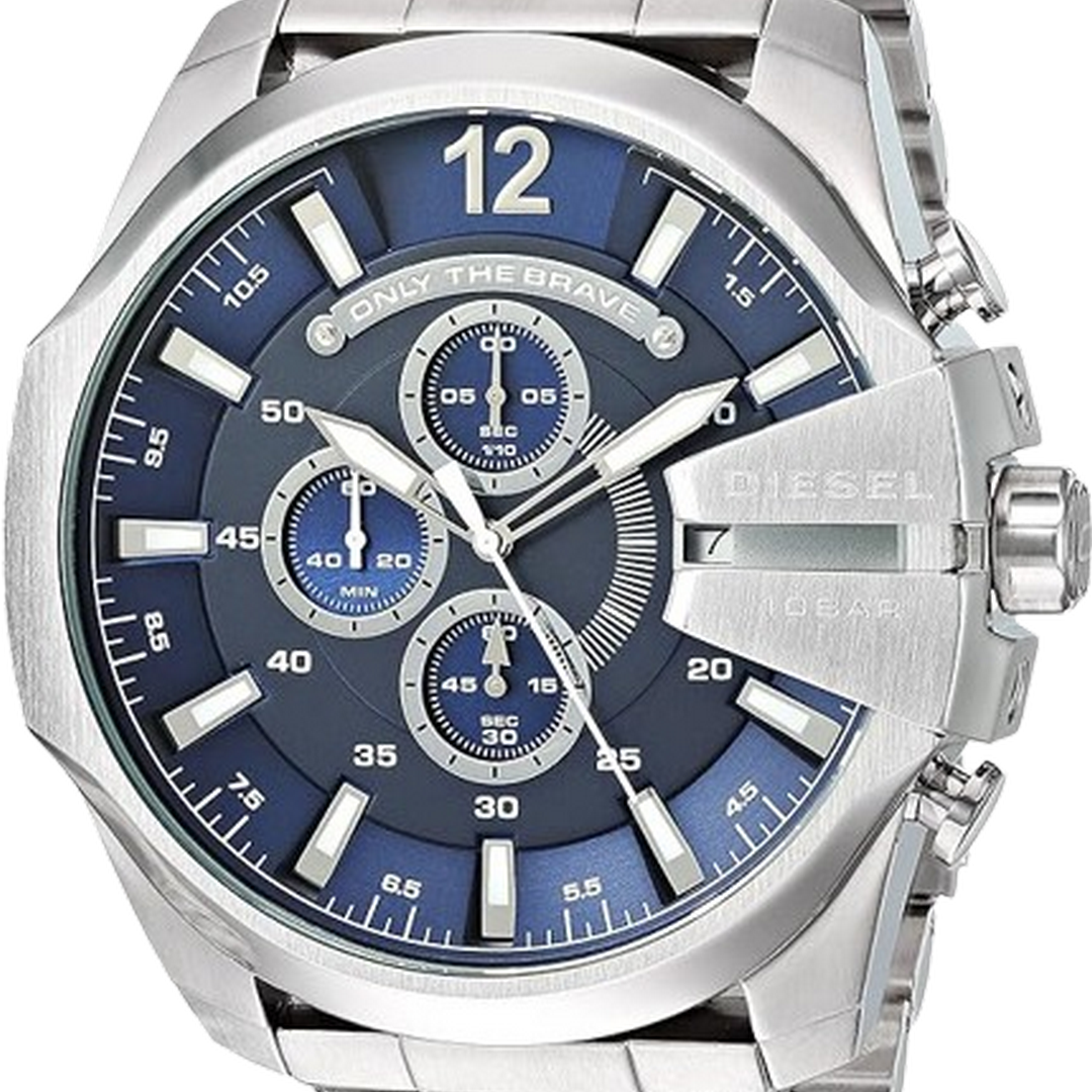 Diesel Mega Chief Stainless Steel Men's Digital Movement DZ4417