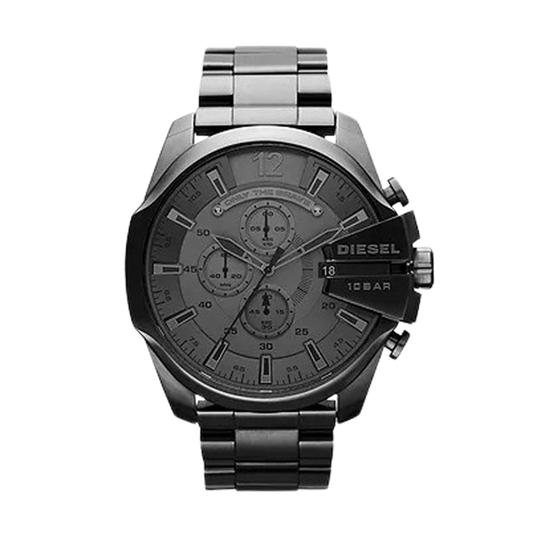 Diesel Mega Chief Stainless Steel Men's Digital Movement DZ4282