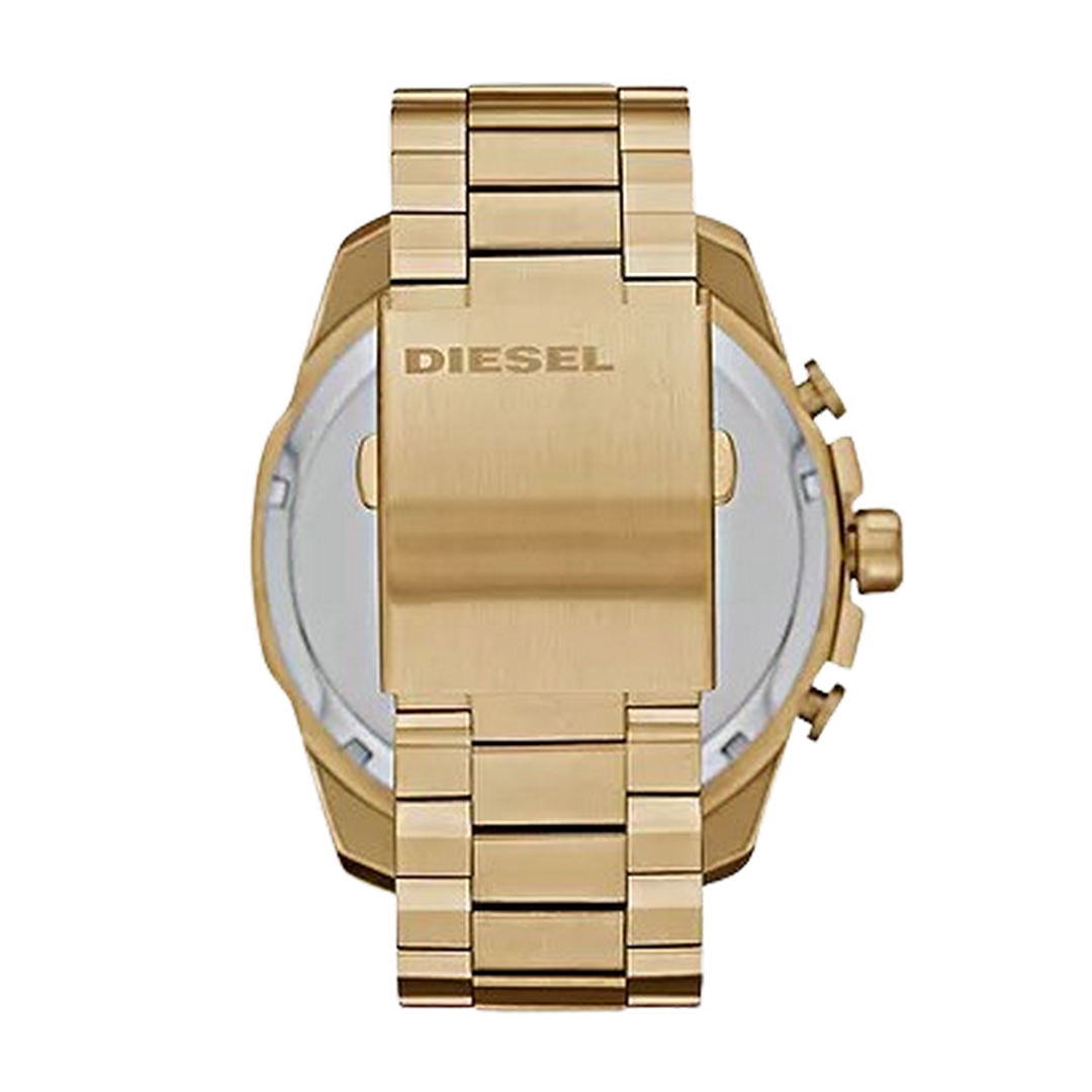 Diesel Mega Chief Stainless Steel Men's Digital Movement DZ4360