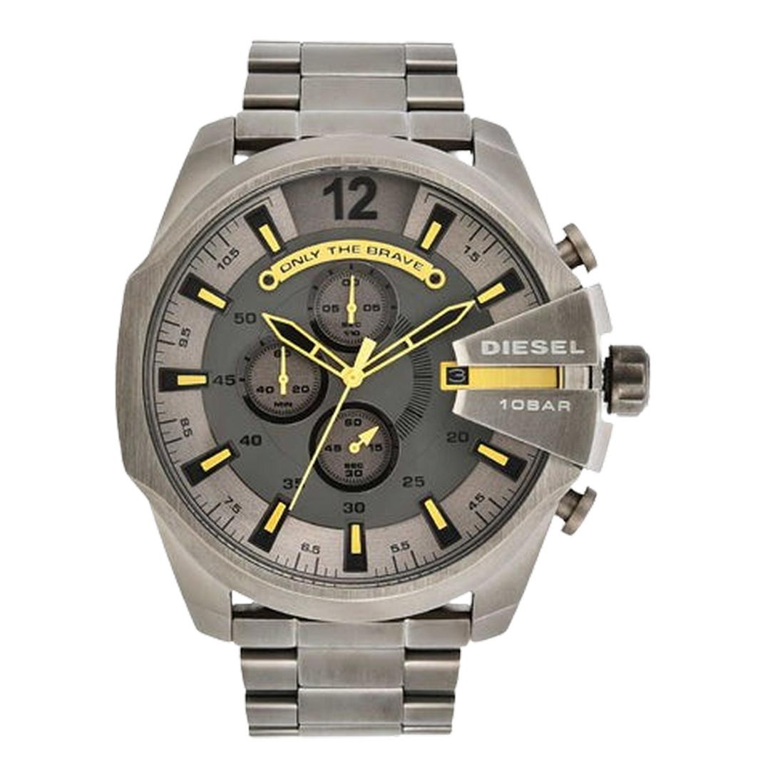 Diesel Mega Chief Stainless Steel Men's Digital Movement DZ4466