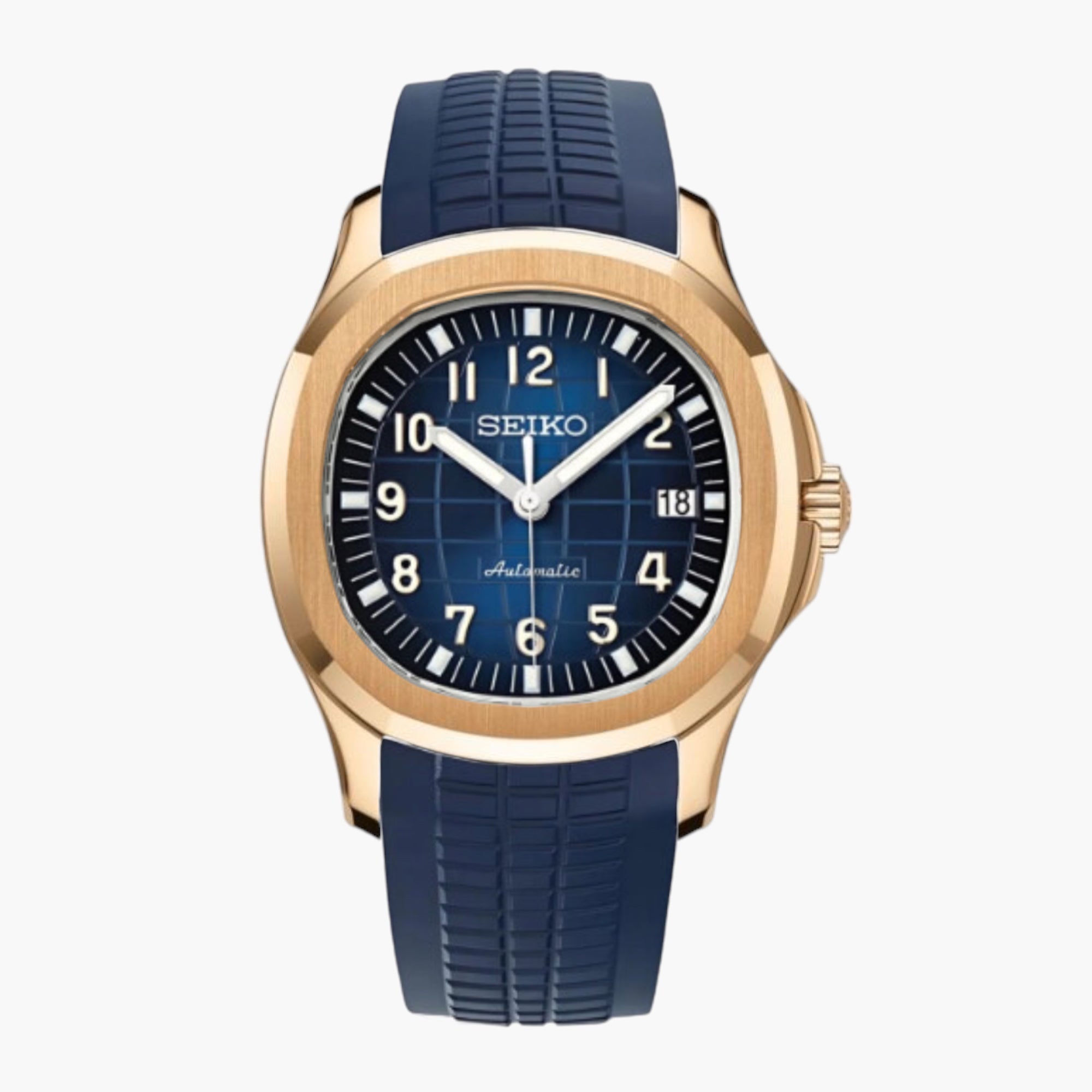 Seikonaut Blue Rosegold