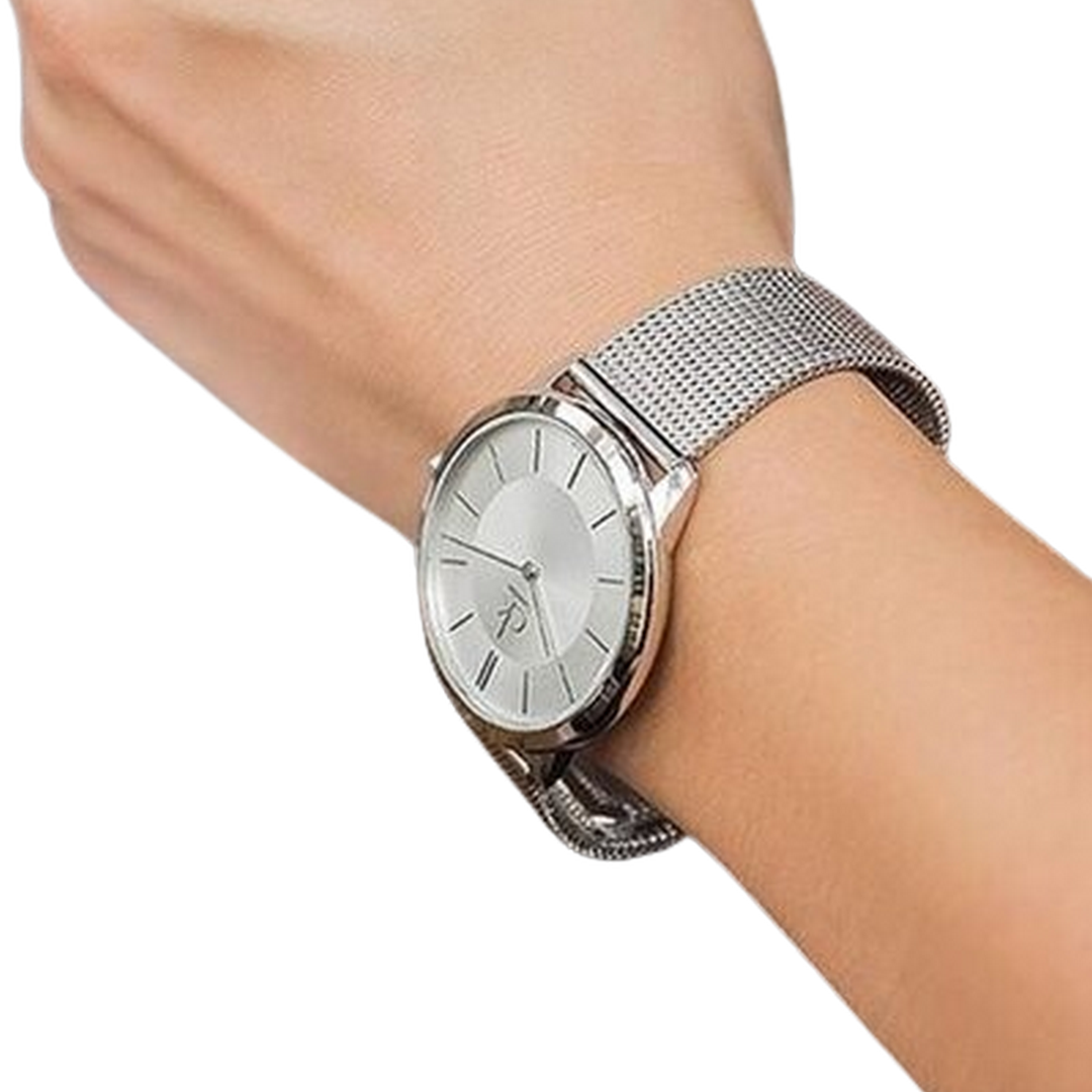 Calvin Klein Silver Dial Women's Watch - K3M23126