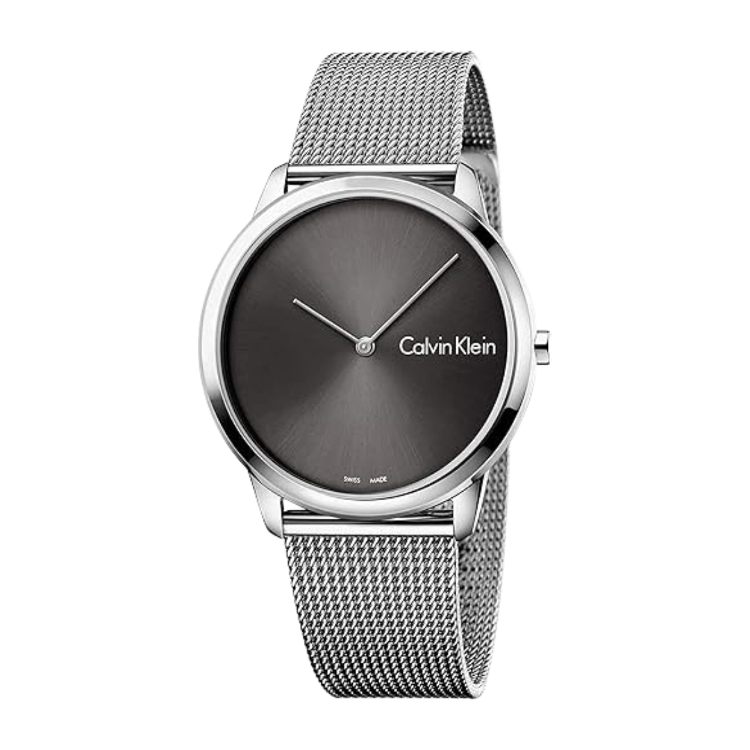 Calvin Klein Men's Quartz Watch, Analog Display and Stainless Steel Strap