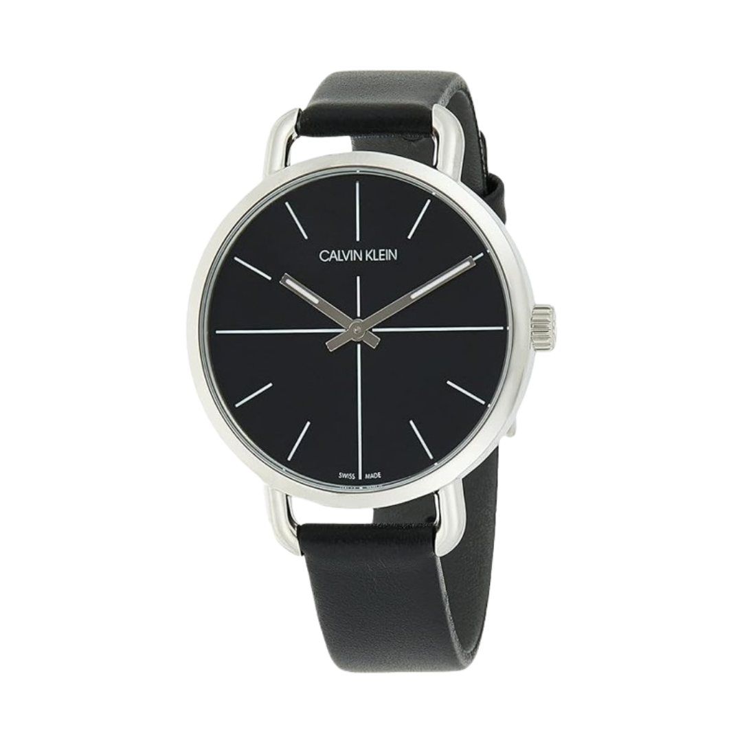 CALVIN KLEIN Even Quartz Black Dial Ladies