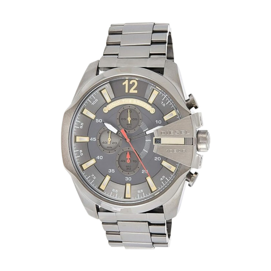 Diesel Analog Gunmetal Over sized dial Men's Watch - DZ4421