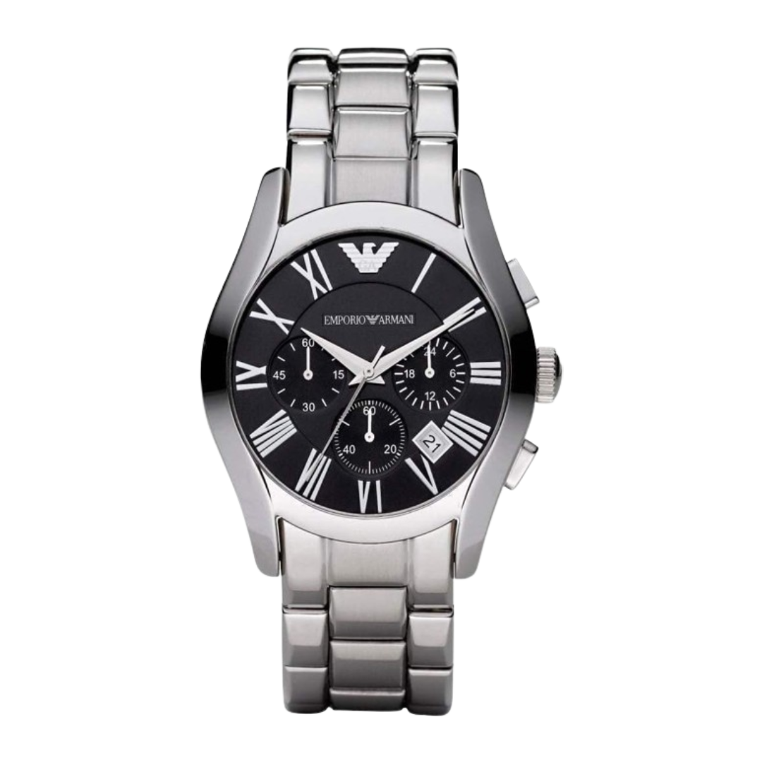 Emporio Armani Men's AR0673 Men's Stainless Steel Chronograph