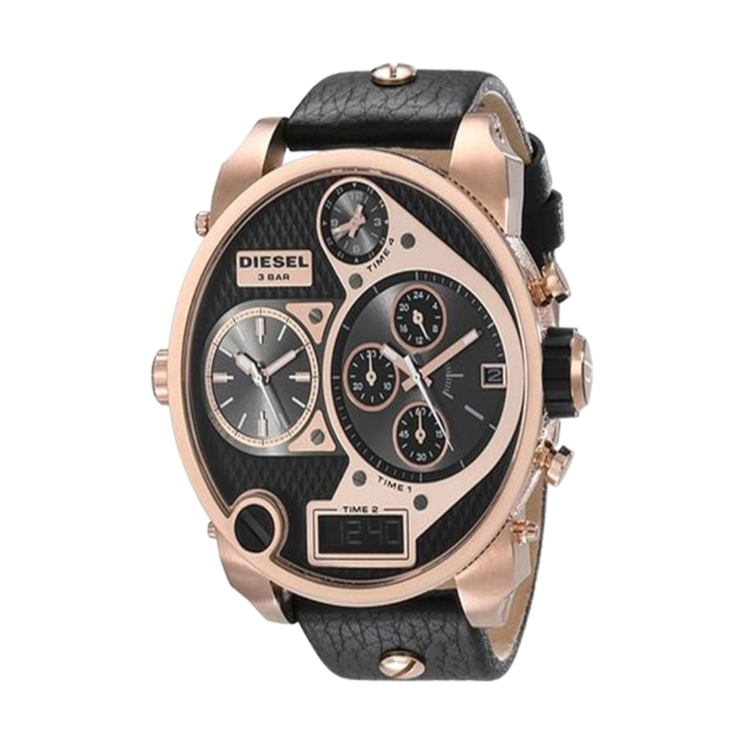 Diesel Analog Brown Dial Men's Watch-DZ7261