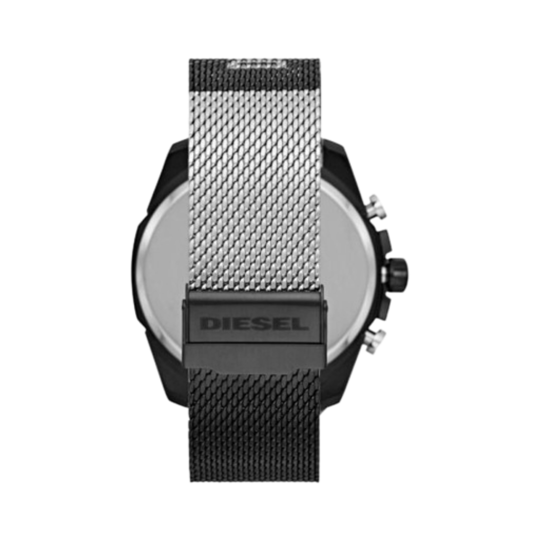 Diesel Mega Chief Stainless Steel Men's Digital Movement DZ4514