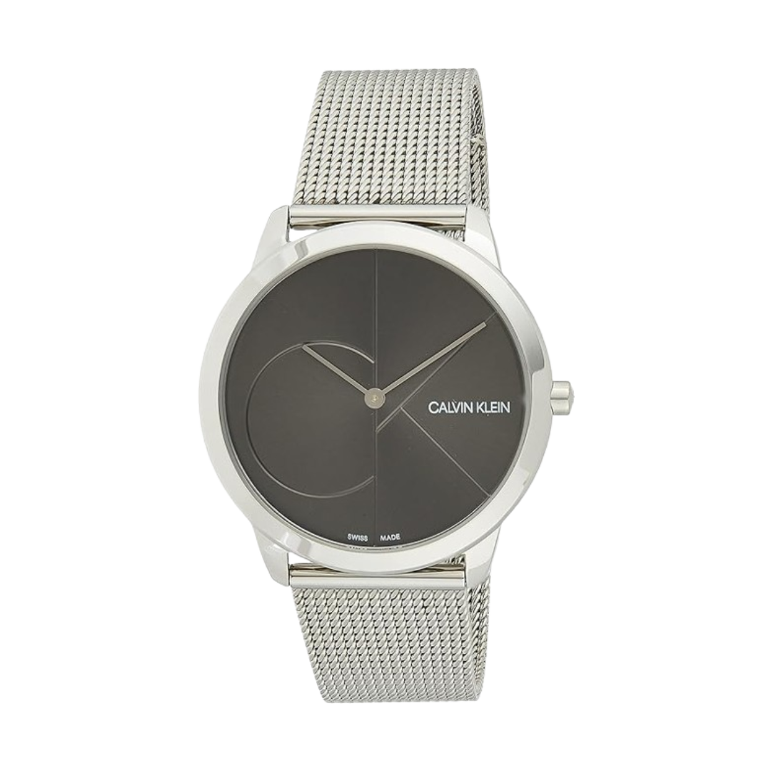 Calvin Klein Men's Quartz Watch, Analog Display And Stainless Steel Strap