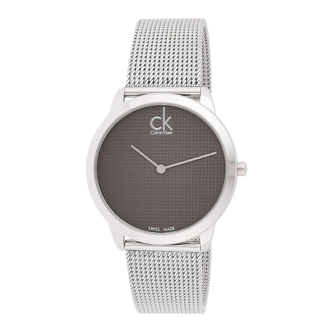 Calvin Klein K3M2112X Black Guilloche Dial Men’s