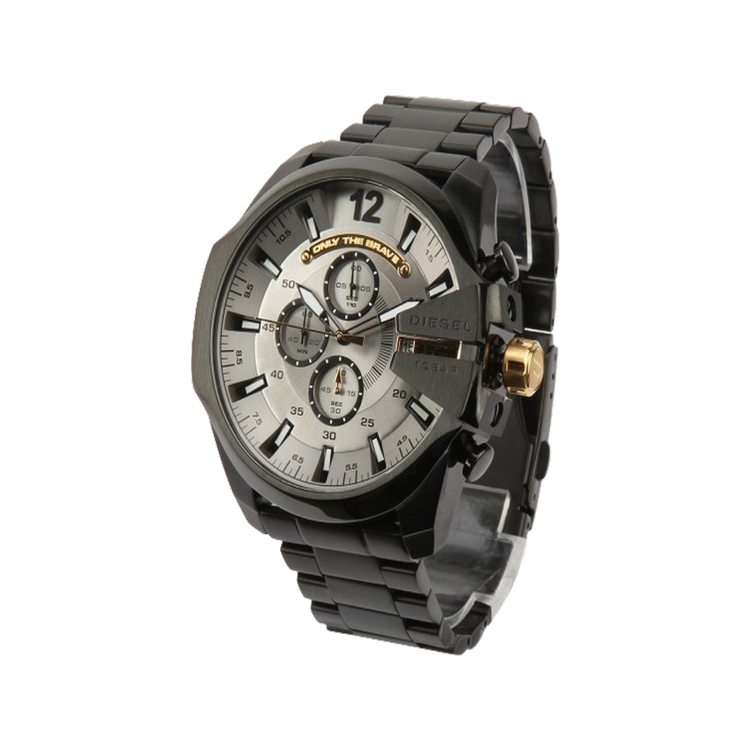 Diesel Mega Chief Stainless Steel Men's Digital Movement DZ4479