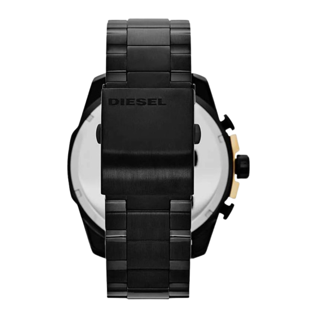 Diesel Mega Chief Stainless Steel Men's Digital Movement DZ4355