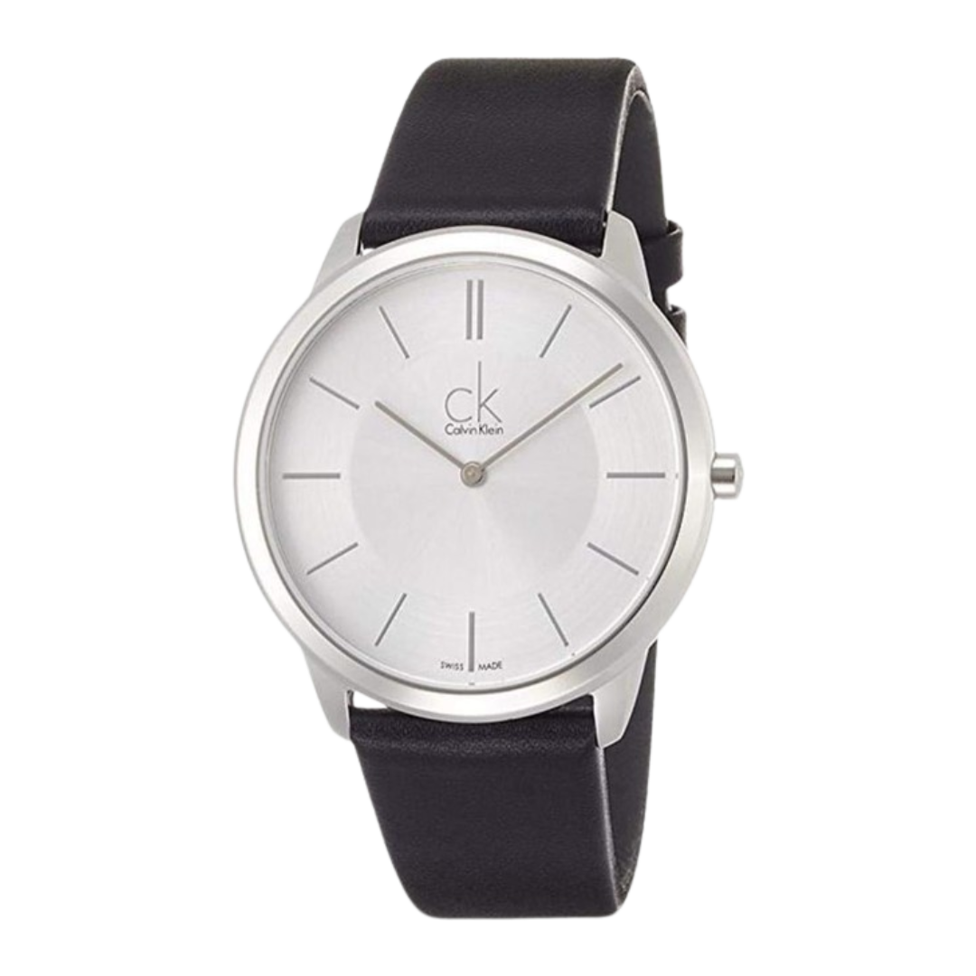 Calvin Klein Minimal Gents Watch Swiss Made K3M211C6