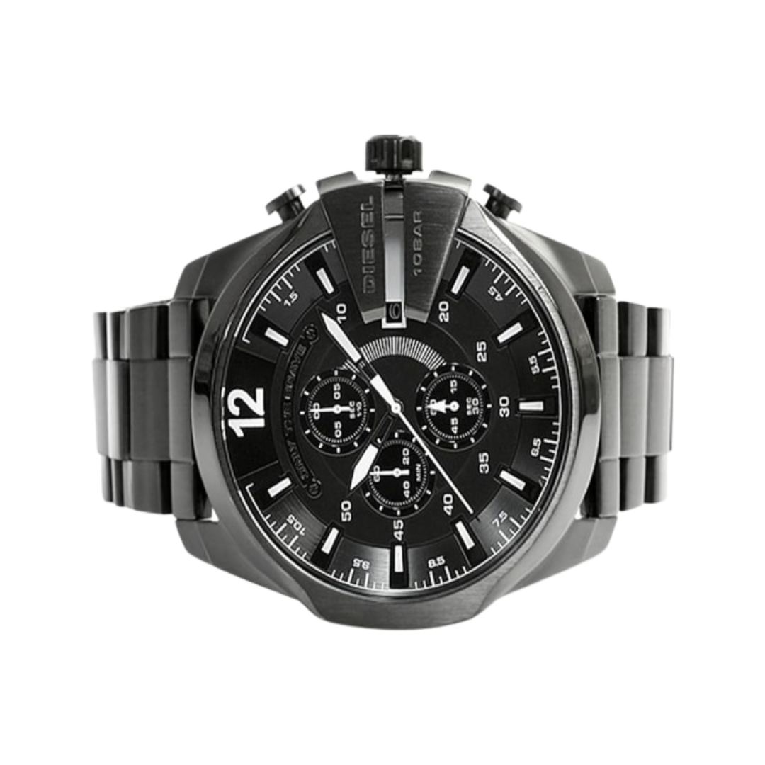 Diesel Mega Chief Stainless Steel Men's Digital Movement DZ4283