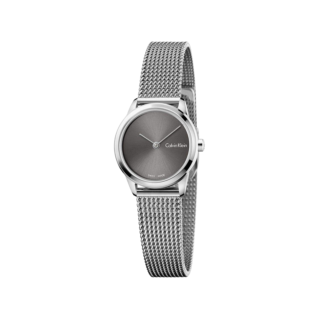 Calvin Klein Women's Analog Display and Stainless Steel Strap K3M231Y3