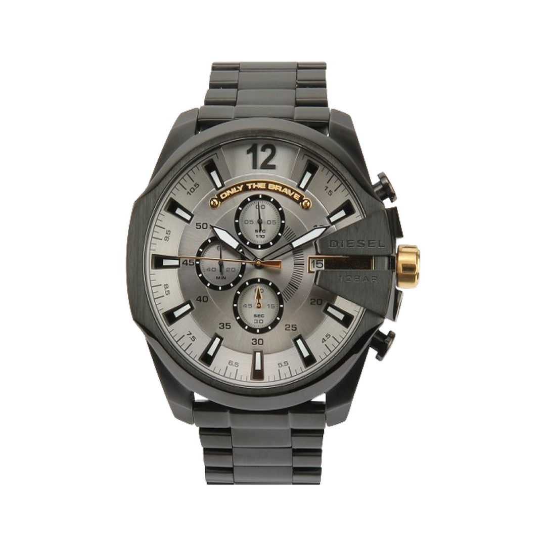 Diesel Mega Chief Stainless Steel Men's Digital Movement DZ4479