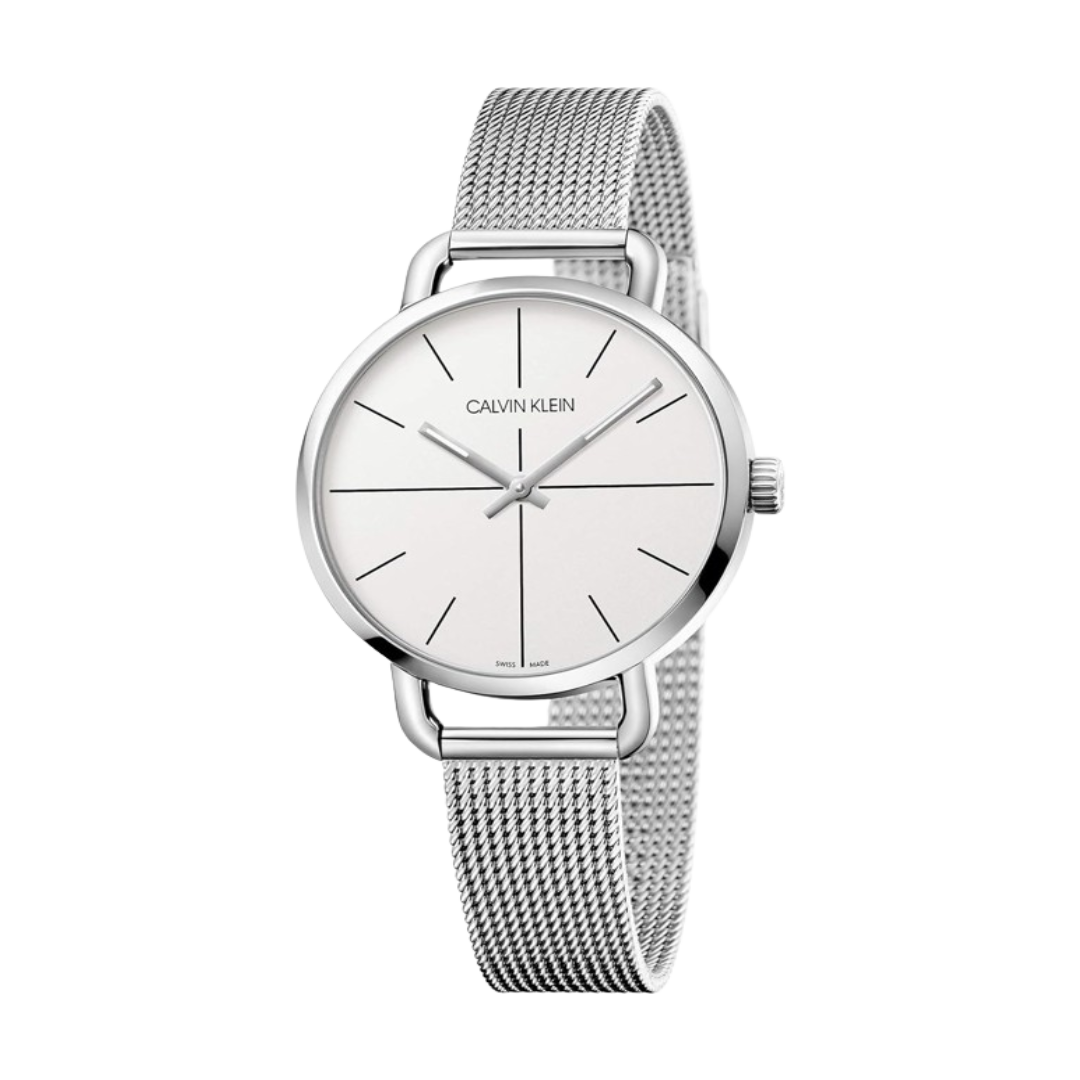 Calvin Klein Men's Quartz Watch, Analog Display and Stainless Steel Strap