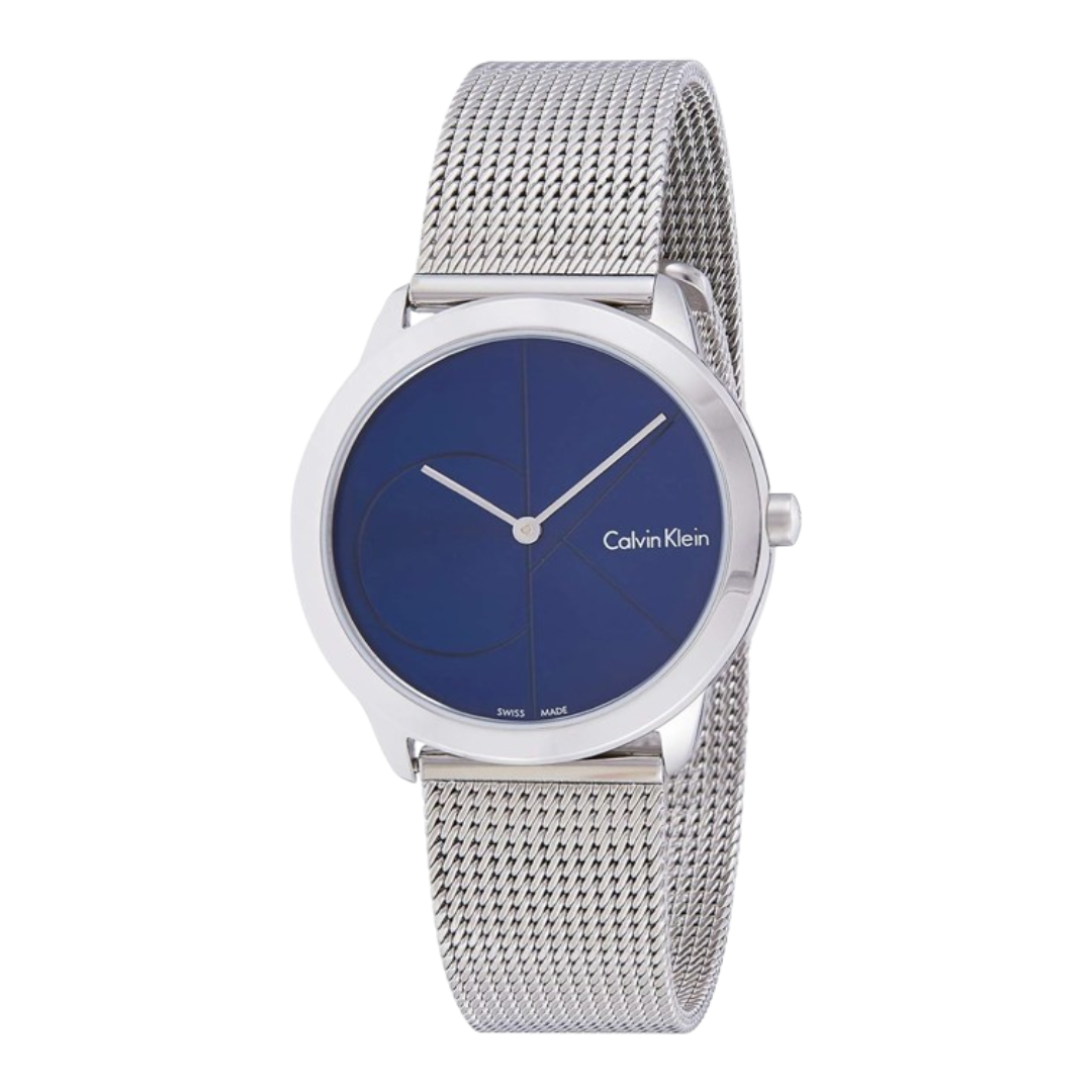 Calvin Klein Women's Analogue Quartz Watch with Stainless Steel Strap