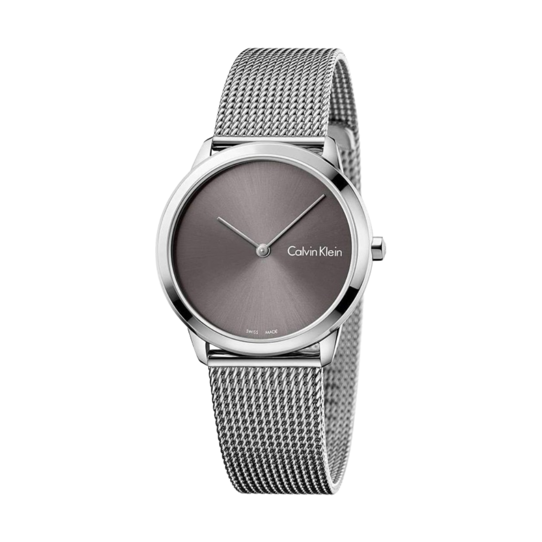 Calvin Klein Women's Analog Display and Stainless Steel Strap K3M221Y3