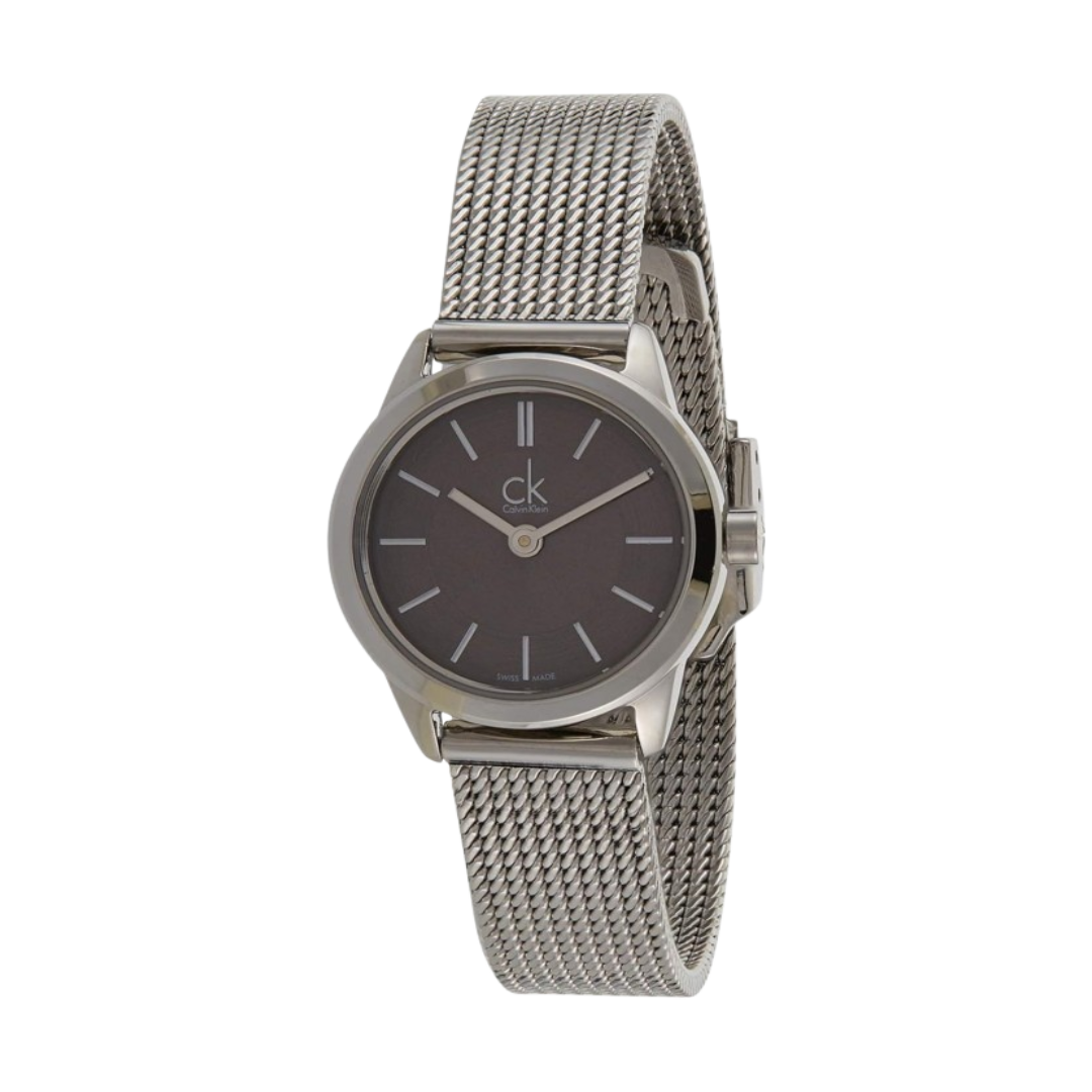 CALVIN KLEIN Minimal Quartz Grey Dial Ladies