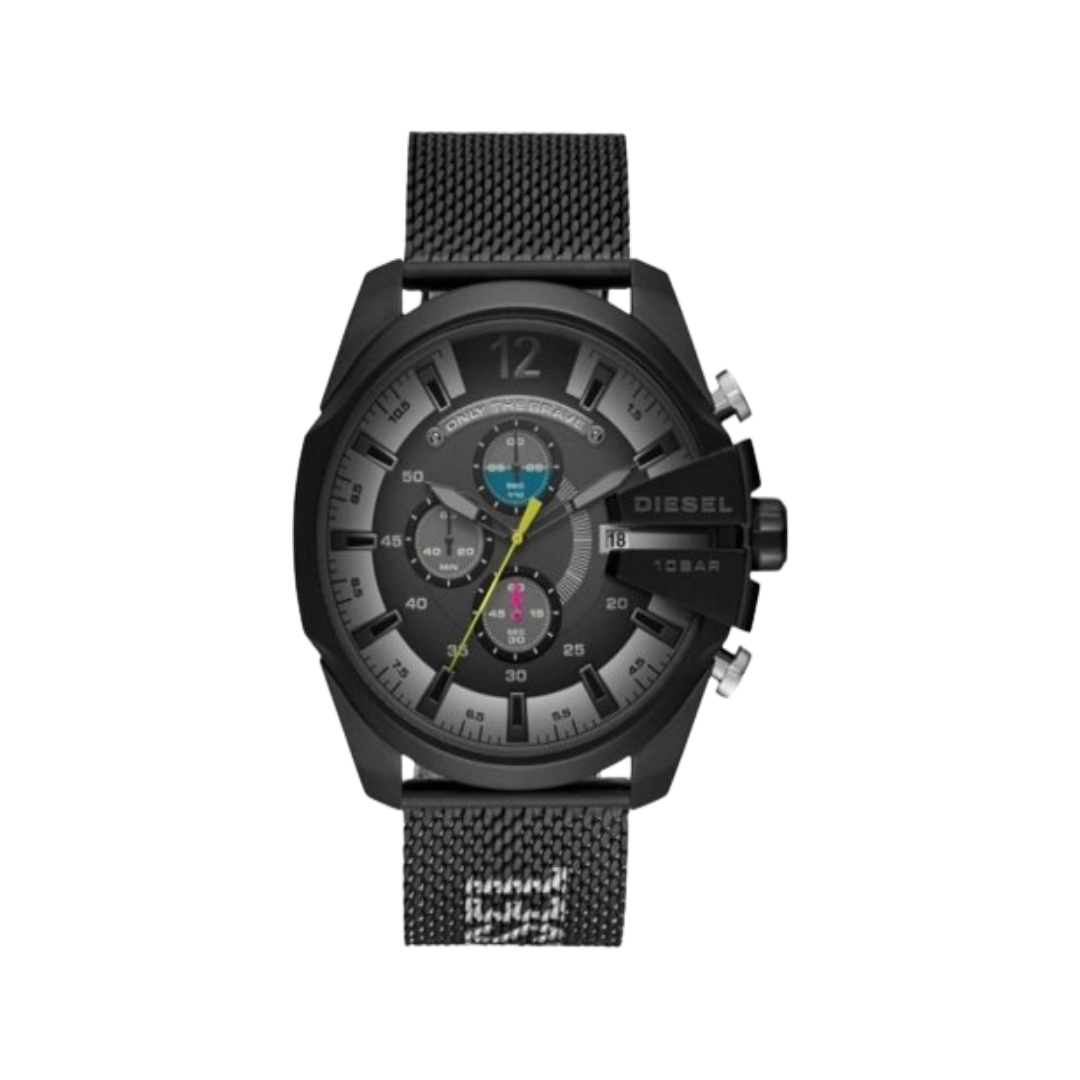 Diesel Mega Chief Stainless Steel Men's Digital Movement DZ4514