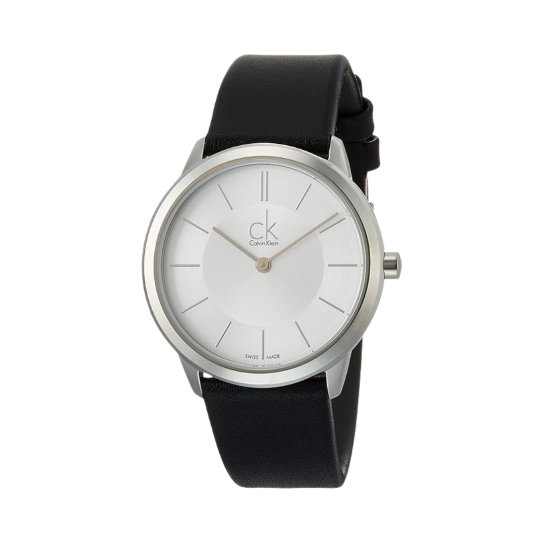 Calvin Klein Minimal Gents Watch Swiss Made K3M221C6