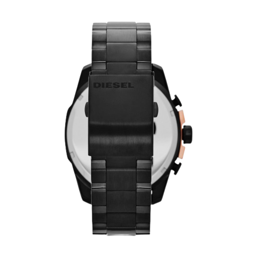 Diesel Mega Chief Stainless Steel Men's Digital Movement DZ4309