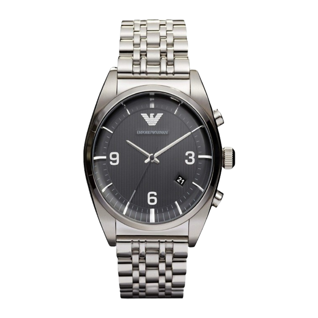 Emporio Armani Classic Analog Black Dial Men's