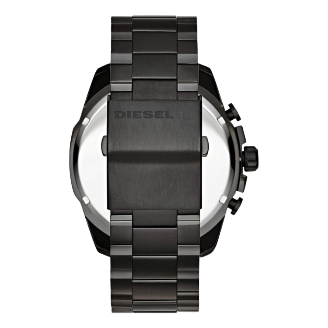 Diesel Mega Chief Stainless Steel Men's Digital Movement DZ4318