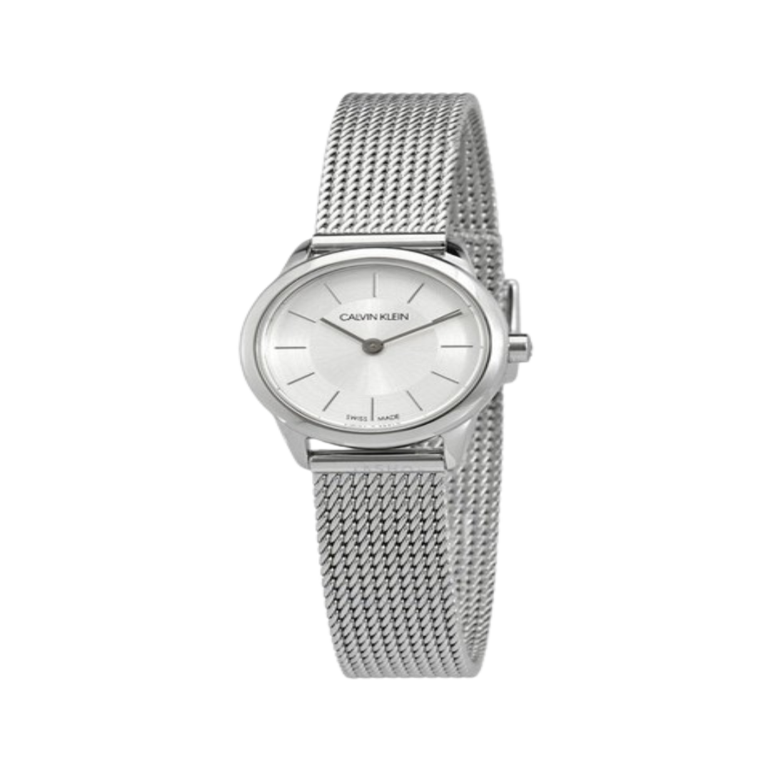 Calvin Klein Silver Dial Women's Watch - K3M23126