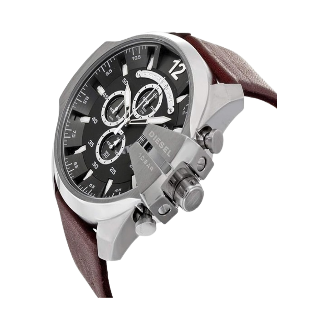 Diesel Mega Chief Stainless Steel Men's Digital Movement DZ4290