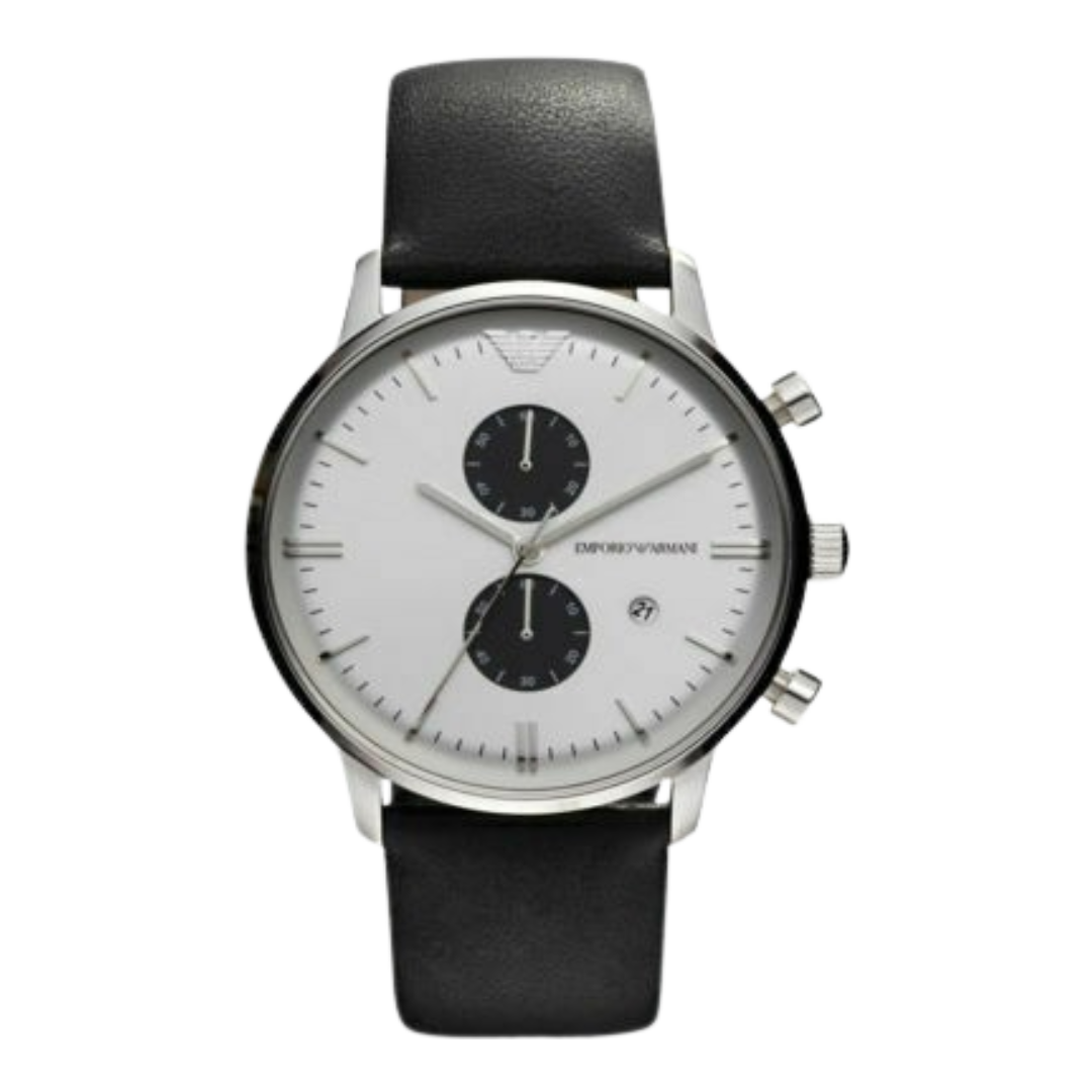 Emporio Armani Analog White Dial Men's