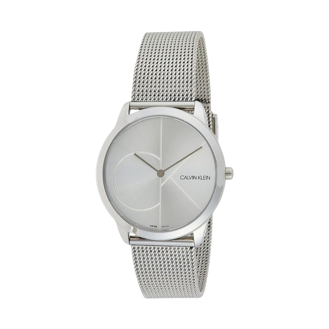 Calvin Klein Men's Analogue Quartz Watch with Stainless Steel Strap