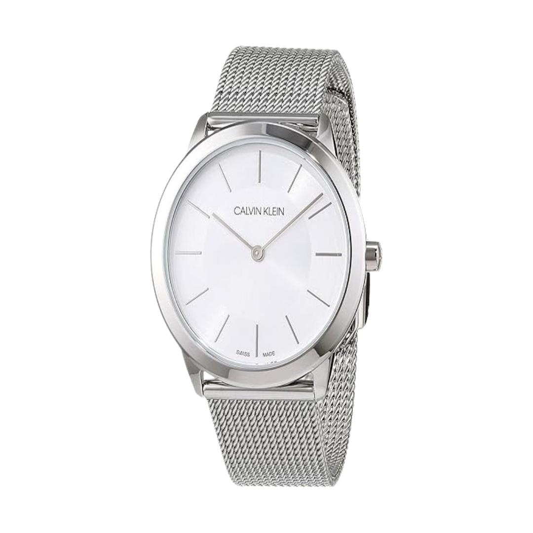 Calvin Klein Women's Analogue Quartz Watch with Stainless Steel