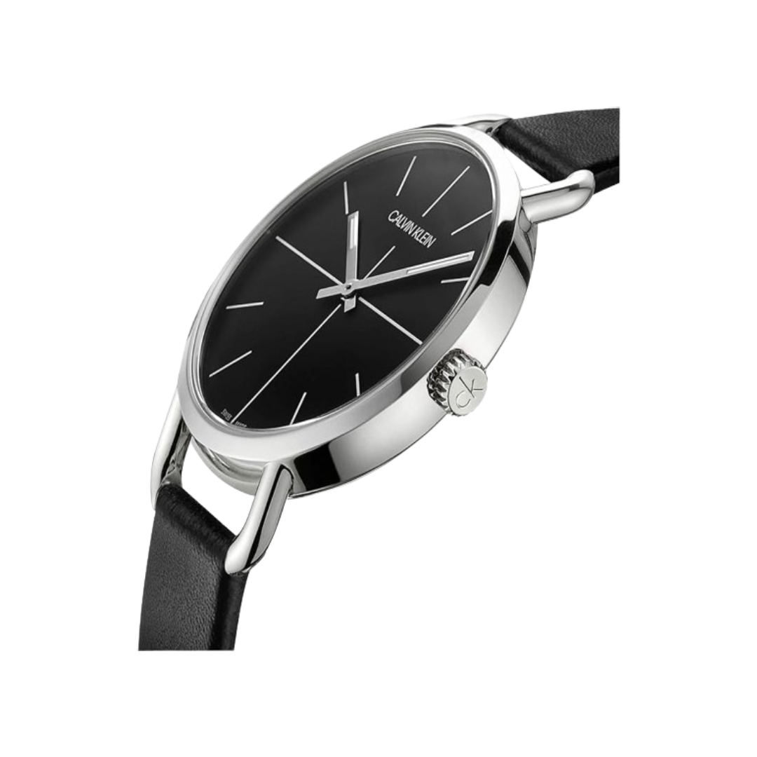 CALVIN KLEIN Even Quartz Black Dial Ladies