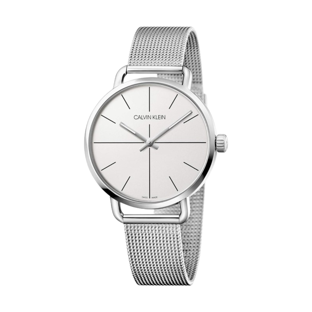 Calvin Klein Men's Quartz Watch, Analog Display and Stainless Steel Strap