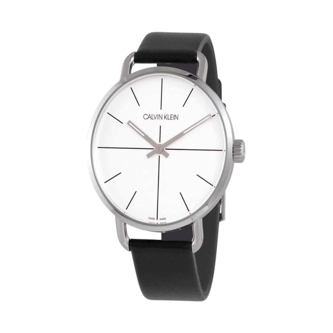 CALVIN KLEIN Even Quartz Silver Dial Unisex