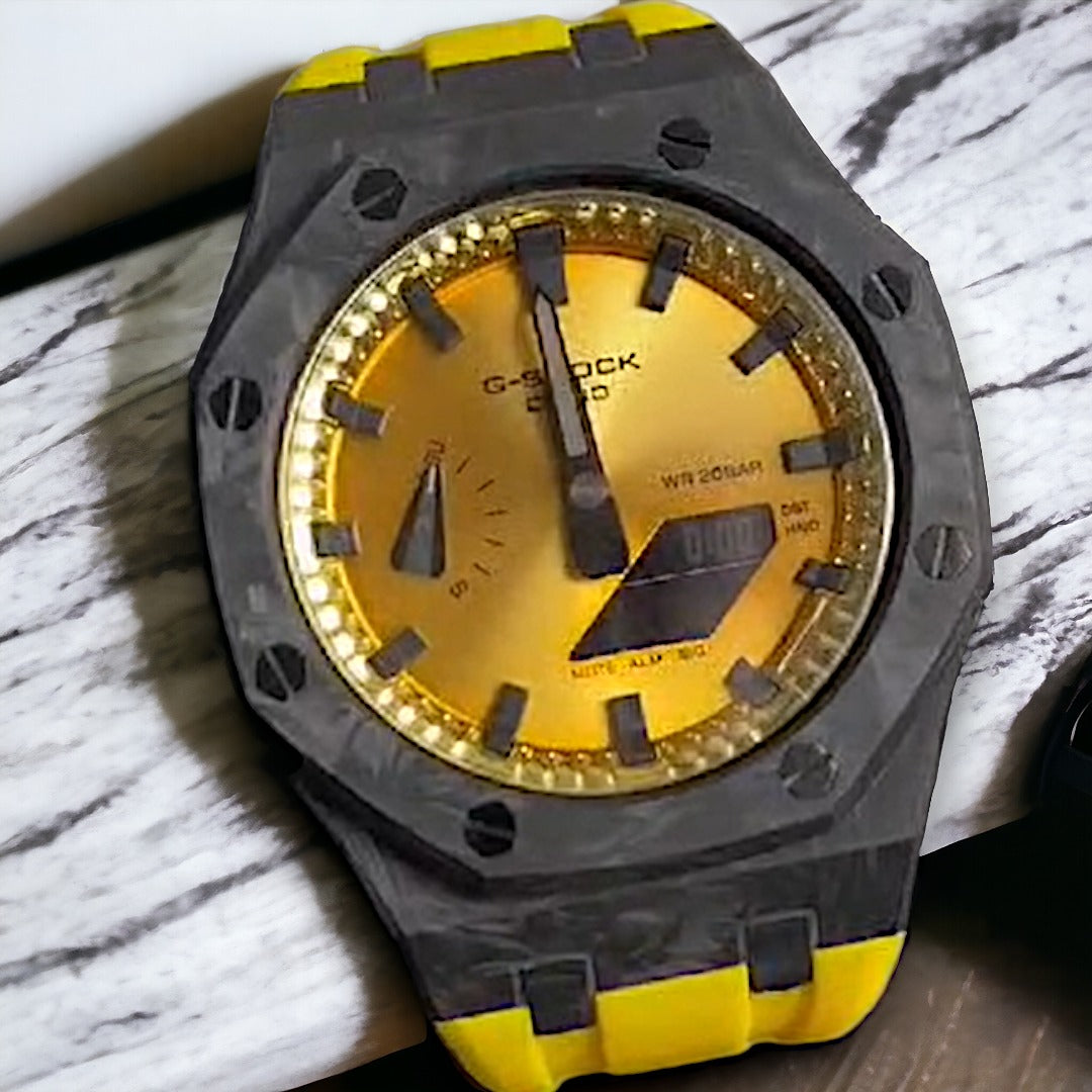 G-SHOCK Real Fiber Carbon Mod