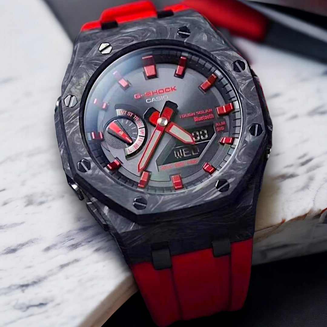 G-SHOCK Real fiber kolmodus