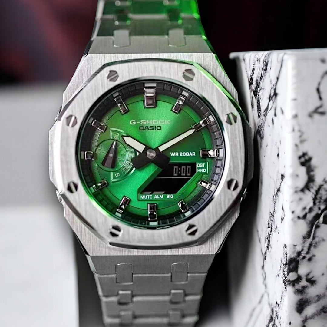 G-SHOCK Green Mod