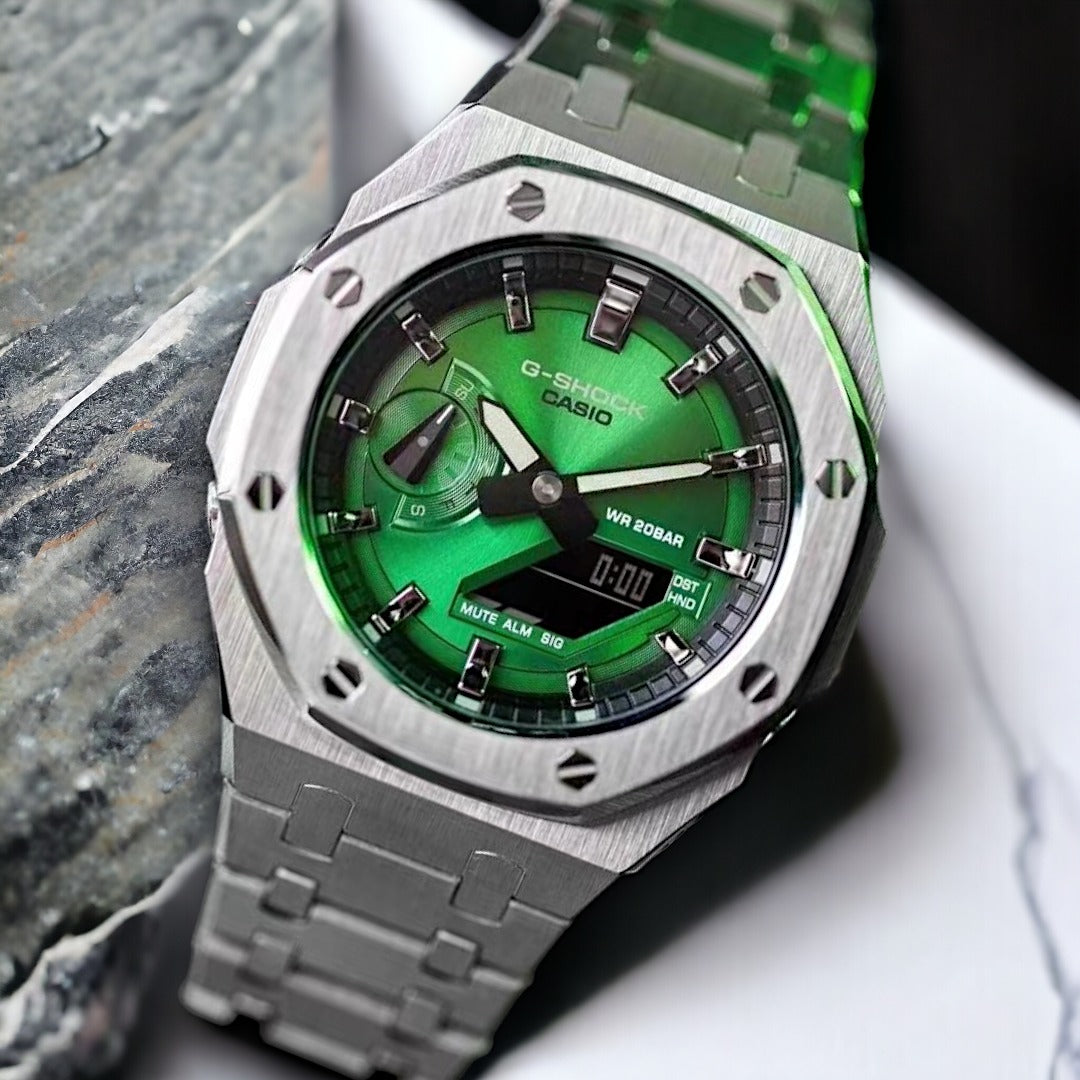 G-SHOCK Green Mod