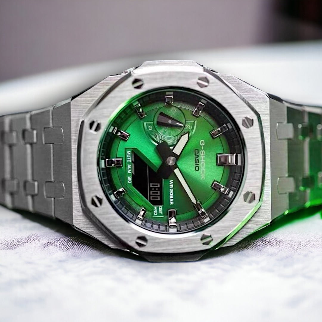 G-SHOCK Green Mod